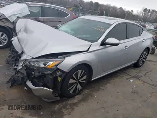2019 Nissan Altima 2.5 SL with VIN 1N4BL4EV5KC156392, listed as a IAAI auction lot 41515531 with 164,644 mi miles. Bid and sale history available at carsss.com. Image 2.