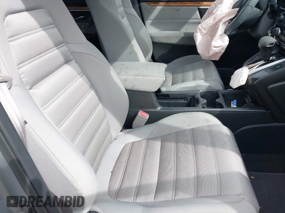 2018 Honda CR-V EX with VIN 7FARW2H51JE043660, listed as a IAAI auction lot 41952272 with 58,536 mi miles and . Bid and sale history available at DreamBid. Image 5.