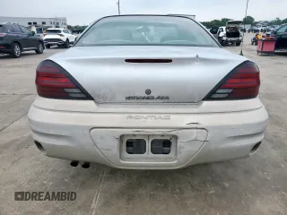 2003 Pontiac Grand Am SE1 z VIN 1G2NF52F53C110665, wystawiony jako Copart lot #57164865 z przebiegiem 206 086 mil mil oraz Szkody całkowita. Historia ofert i sprzedaży dostępna na DreamBid. Obrazek 6.
