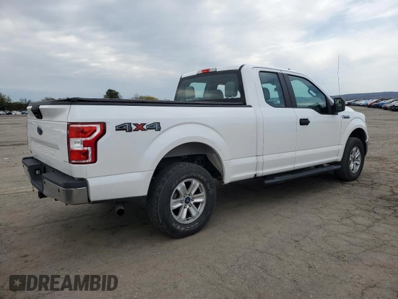 2020 Ford F-150 XL with VIN 1FTEX1EB6LFC30578, listed as a Copart auction lot 53442135 with 78,277 mi miles and Clean title. Bid and sale history available at DreamBid. Image 3.