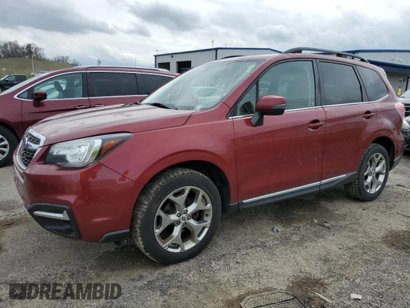 2017 Subaru Forester Touring z VIN JF2SJAWC1HH429109, wystawiony jako Copart lot #54632325 z przebiegiem 125 843 mil mil oraz Nie do naprawy • Non repairable. Historia ofert i sprzedaży dostępna na DreamBid. Obrazek 1.