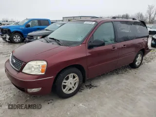 2007 Ford Freestar SEL z VIN 2FMZA52277BA07161, wystawiony jako Copart lot #43723145 z przebiegiem 86 396 mil mil oraz Czysty tytuł • Clean title. Historia ofert i sprzedaży dostępna na DreamBid. Obrazek 1.