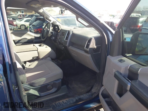 2016 Ford F-150 XL with VIN 1FTEW1CP1GKD15777, listed as a IAAI auction lot 41655022 with 140,534 mi miles and . Bid and sale history available at carsss.com. Image 5.