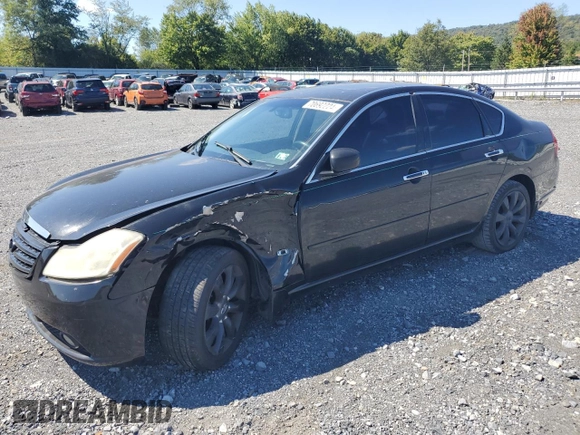 2007 Infiniti M x with VIN JNKAY01F67M458403, listed as a Copart auction lot 70692224 with 224,420 mi miles and Salvage Title. Bid and sale history available at carsss.com. Image 1.