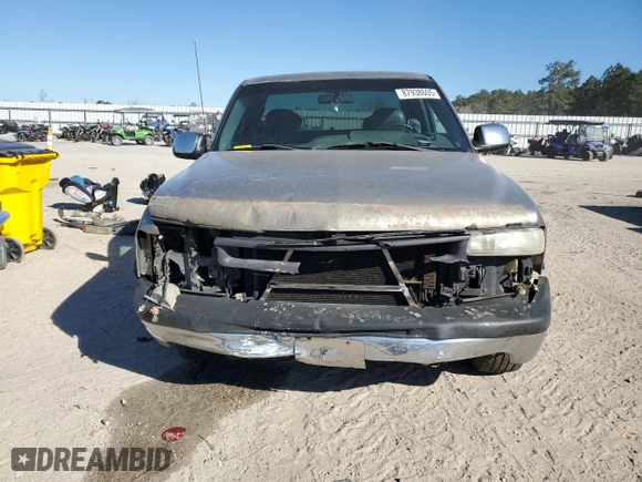 2001 Chevrolet Silverado 1500 LT with VIN 2GCEC19T911299476, listed as a Copart auction lot 87938605 with 0 mi miles and Salvage Title. Bid and sale history available at carsss.com. Image 5.