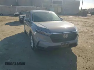 2025 Honda CR-V EX-L with VIN 2HKRS4H70SH451199, listed as a Copart auction lot 48839745 with 4,123 mi miles and Salvage Title. Bid and sale history available at DreamBid. Image 12.