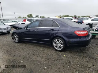 2010 Mercedes-Benz E 550 Luxury with VIN WDDHF7CB1AA248797, listed as a Copart auction lot 50844995 with 196,371 mi miles and Salvage Title. Bid and sale history available at DreamBid. Image 2.