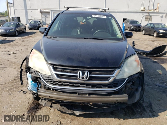 2011 Honda CR-V EX-L z VIN 5J6RE4H72BL813725, wystawiony jako Copart lot #61175805 z przebiegiem 315 510 mil mil oraz Czysty tytuł • Clean title. Historia ofert i sprzedaży dostępna na DreamBid. Obrazek 5.