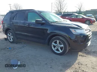 2018 Ford Explorer with VIN 1FM5K8B82JGC21721, listed as a IAAI auction lot 41192501 with 51,040 mi miles and . Bid and sale history available at DreamBid. Image 1.