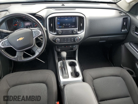 2022 Chevrolet Colorado 2WD LT with VIN 1GCGSCEA3N1103068, listed as a Copart auction lot 55971675 with 48,199 mi miles and Clean title. Bid and sale history available at DreamBid. Image 8.
