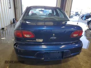 2002 Chevrolet Cavalier with VIN 1G1JC524527238583, listed as a Copart auction lot 88546365 with 60,724 mi miles and Salvage Title. Bid and sale history available at DreamBid. Image 6.