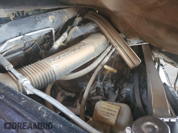 2001 Dodge 1500 z VIN 1B7HF13Z11J227484, wystawiony jako Copart lot #57550225 z przebiegiem Nie podano mil oraz Szkoda całkowita • Salvage title. Historia ofert i sprzedaży dostępna na DreamBid. Obrazek 11.