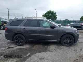 2020 Dodge Durango R/T with VIN 1C4SDJCT2LC346952, listed as a IAAI auction lot 42451221 with 65,696 mi miles and . Bid and sale history available at DreamBid. Image 12.