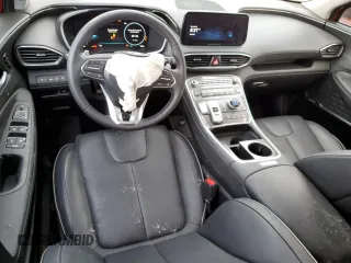 2023 Hyundai Santa Fe Hybrid Limited with VIN 5NMS5DA10PH012443, listed as a Copart auction lot 76471194 with 7,240 mi miles and Salvage Title. Bid and sale history available at carsss.com. Image 8.