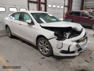 2020 Chevrolet Impala LT with VIN 2G11Z5S33L9101504, listed as a IAAI auction lot 41048641 with 101,390 mi miles. Bid and sale history available at carsss.com. Image 1.