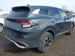 2024 Kia Sportage LX with VIN KNDPUCDFXR7308560, listed as a IAAI auction lot 41639527 with 27,371 mi miles and . Bid and sale history available at DreamBid. Image 4.