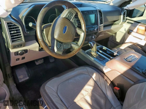 2019 Ford F-150 Limited with VIN 1FTEW1EG0KFA13511, listed as a Copart auction lot 47947495 with 112,361 mi miles and Salvage Title. Bid and sale history available at carsss.com. Image 8.