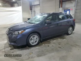 2017 Subaru Impreza Premium z VIN 4S3GTAB65H3705061, wystawiony jako Copart lot #56754545 z przebiegiem 63 275 mil mil oraz Szkoda całkowita • Salvage title. Historia ofert i sprzedaży dostępna na DreamBid. Obrazek 1.
