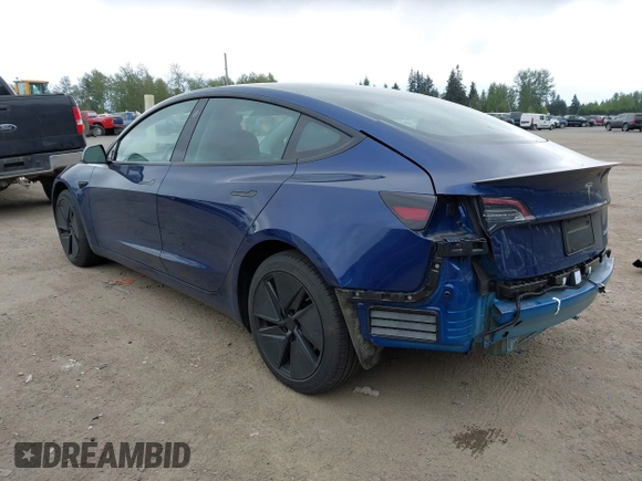 2022 Tesla Model 3 Performance with VIN 5YJ3E1EC5NF356461, listed as a IAAI auction lot 42115367 with 16,006 mi miles and . Bid and sale history available at carsss.com. Image 3.