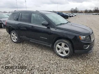 2014 Jeep Compass High Altitude with VIN 1C4NJCEAXED679345, listed as a Copart auction lot 47542615 with 153,973 mi miles and Non Repairable. Bid and sale history available at carsss.com. Image 4.