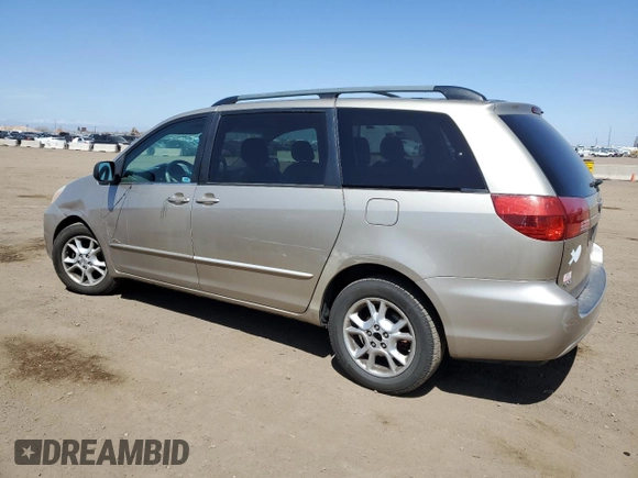 2005 Toyota Sienna LE with VIN 5TDBA23C65S037579, listed as a Copart auction lot 48052385 with 106,570 mi miles and Salvage Title. Bid and sale history available at carsss.com. Image 2.