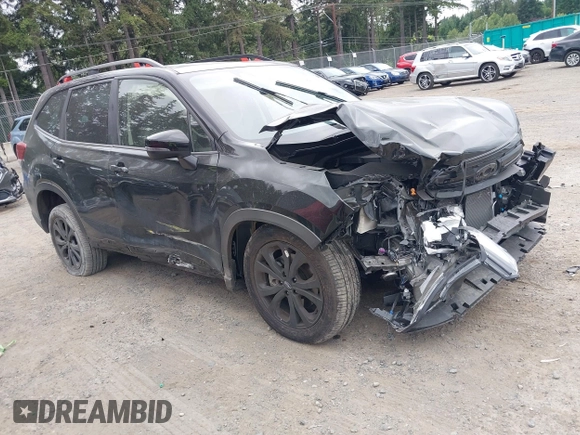 2023 Subaru Forester Special Sports с VIN JF2SKAJC3PH505402, выставлен на аукционе IAAI как лот 42699444 с пробегом 10 381 миль миль и . История ставок и продаж доступна на DreamBid. Изображение 1.