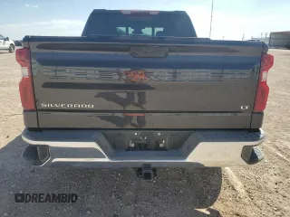 2024 Chevrolet Silverado 1500 LT with VIN 3GCPACEK2RG393970, listed as a Copart auction lot 68469884 with Not Provided miles and Salvage Title. Bid and sale history available at DreamBid. Image 6.