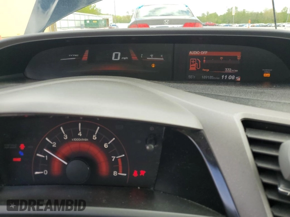 2012 Honda Civic Si z VIN 2HGFG4A52CH701602, wystawiony jako Copart lot #56537655 z przebiegiem 189 185 mil mil oraz Szkoda całkowita • Salvage title. Historia ofert i sprzedaży dostępna na DreamBid. Obrazek 9.