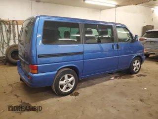 2003 Volkswagen EuroVan с VIN WV2KB47053H044308, выставлен на аукционе Copart как лот 81267494 с пробегом 174 679 миль миль и Чистый • Clean title. История ставок и продаж доступна на DreamBid. Изображение 3.