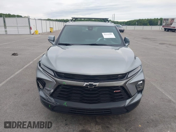 2023 Chevrolet Blazer RS with VIN 3GNKBKRS2PS216610, listed as a IAAI auction lot 42322283 with 16,340 mi miles and . Bid and sale history available at DreamBid. Image 12.