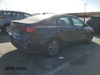 2024 Kia Forte LXS with VIN 3KPF24AD4RE735601, listed as a Copart auction lot 47137625 with 31,780 mi miles and Salvage Title. Bid and sale history available at carsss.com. Image 4.