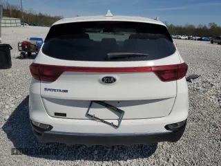 2020 Kia Sportage LX with VIN KNDPMCAC6L7672217, listed as a Copart auction lot 54586355 with 72,661 mi miles and Clean Title. Bid and sale history available at carsss.com. Image 6.