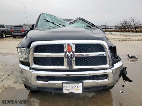 2018 Ram 2500 Tradesman with VIN 3C6UR5CL8JG342326, listed as a Copart auction lot 45152685 with 0 mi miles and Non Repairable. Bid and sale history available at carsss.com. Image 5.