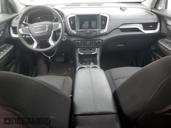 2022 GMC Terrain SLE with VIN 3GKALTEV5NL195741, listed as a Copart auction lot 57082765 with 67,949 mi miles and Salvage title. Bid and sale history available at DreamBid. Image 8.