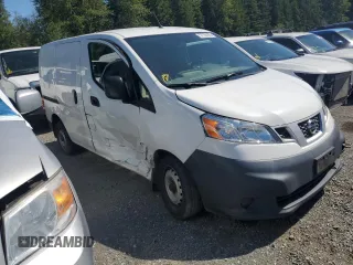 2015 Nissan NV200 SV with VIN 3N6CM0KN9FK708496, listed as a Copart auction lot 57135105 with 141,126 mi miles and Salvage title. Bid and sale history available at DreamBid. Image 4.