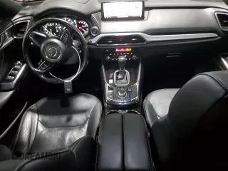 2023 Mazda CX-9 Grand Touring with VIN JM3TCBDY1P0630868, listed as a Copart auction lot 56321205 with 50,427 mi miles and Salvage title. Bid and sale history available at DreamBid. Image 8.