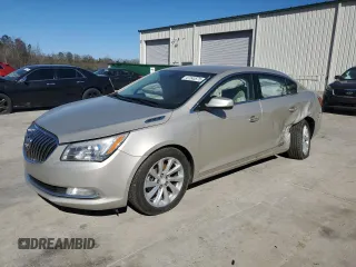 2016 Buick LaCrosse with VIN 1G4GA5G35GF188431, listed as a Copart auction lot 47243575 with 113,853 mi miles and Salvage title. Bid and sale history available at DreamBid. Image 1.