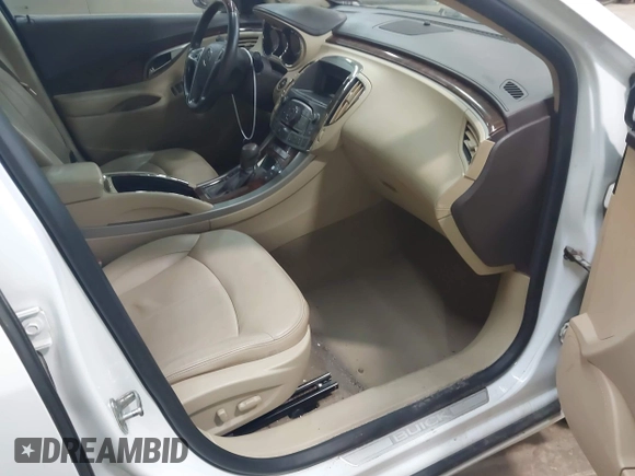 2010 Buick LaCrosse CXL with VIN 1G4GC5EG5AF184600, listed as a IAAI auction lot 42584330 with 100,794 mi miles and . Bid and sale history available at DreamBid. Image 5.