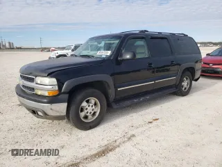 2001 Chevrolet Suburban LT with VIN 3GNEC16TX1G152151, listed as a Copart auction lot 88362555 with 316,889 mi miles and Salvage Title. Bid and sale history available at carsss.com. Image 1.