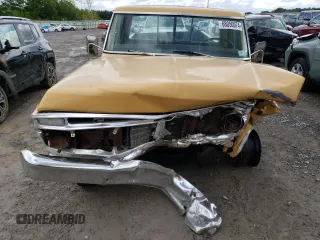 1974 Ford Ranger with VIN F10YNT61094, listed as a Copart auction lot 68050074 with 172,188 mi miles and Salvage Title. Bid and sale history available at DreamBid. Image 5.
