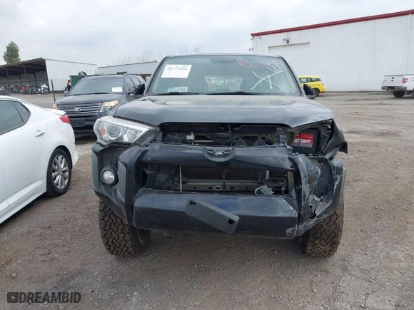 2018 Toyota 4Runner SR5 with VIN JTEBU5JR4J5599475, listed as a IAAI auction lot 30777436 with 27,349 mi miles. Bid and sale history available at carsss.com. Image 13.