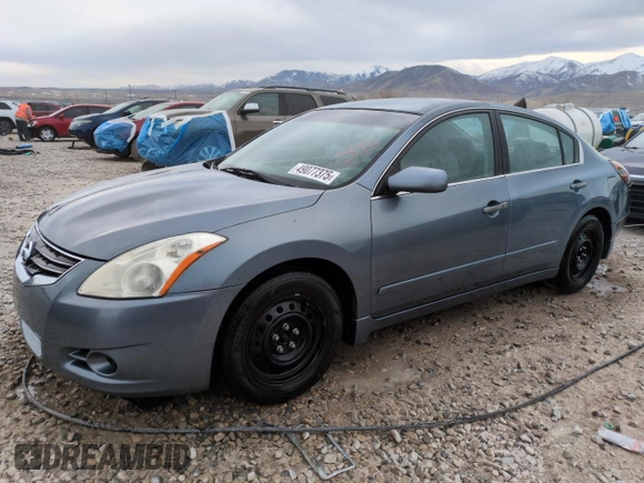 2010 Nissan Altima 2.5 SL with VIN 1N4AL2AP9AN489186, listed as a Copart auction lot 49077375 with 172,700 mi miles and Salvage Title. Bid and sale history available at carsss.com. Image 1.