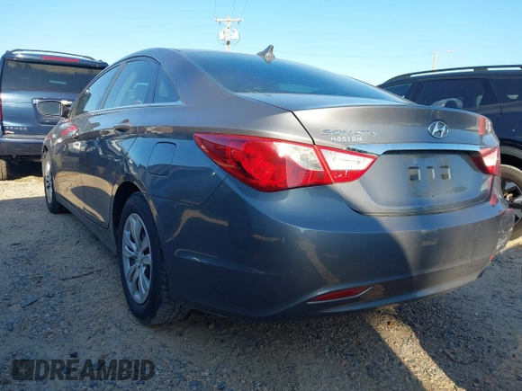 2011 Hyundai Sonata GLS with VIN 5NPEB4AC3BH249656, listed as a IAAI auction lot 41996254 with 112,643 mi miles. Bid and sale history available at carsss.com. Image 3.