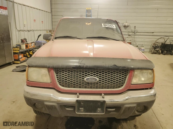 2001 Ford Ranger XL Fleet with VIN 1FTZR15U71PA36176, listed as a Copart auction lot 88433425 with 157,764 mi miles and Salvage Title. Bid and sale history available at carsss.com. Image 5.