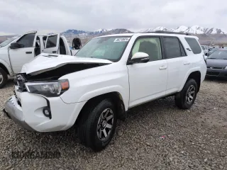 2022 Toyota 4Runner TRD Off Road Premium with VIN JTERU5JR8N5996076, listed as a Copart auction lot 86210624 with 36,897 mi miles and Salvage Title. Bid and sale history available at DreamBid. Image 1.