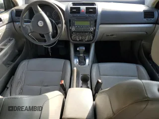 2006 Volkswagen Jetta 2.5L with VIN 3VWSF71K66M634299, listed as a Copart auction lot 42383235 with 168,421 mi miles and Salvage title. Bid and sale history available at DreamBid. Image 8.