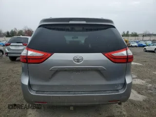 2016 Toyota Sienna LE with VIN 5TDJK3DC7GS128568, listed as a Copart auction lot 84091654 with 0 mi miles and Salvage Title. Bid and sale history available at carsss.com. Image 6.