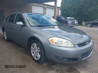 2006 Chevrolet Impala LT 3.9L with VIN 2G1WC581269174607, listed as a IAAI auction lot 42246993 with 133,023 mi miles and . Bid and sale history available at DreamBid. Image 1.