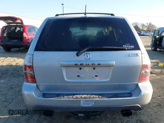 2004 Acura MDX with VIN 2HNYD18204H545520, listed as a IAAI auction lot 41327893 with 1 mi miles. Bid and sale history available at carsss.com. Image 16.