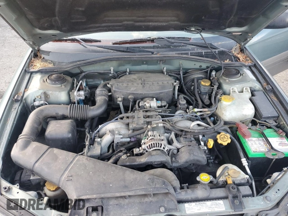 2004 Subaru Legacy Outback z VIN 4S3BH675X47633334, wystawiony jako Copart lot #47327385 z przebiegiem 229 331 mil mil oraz Szkoda całkowita • Salvage title. Historia ofert i sprzedaży dostępna na DreamBid. Obrazek 12.